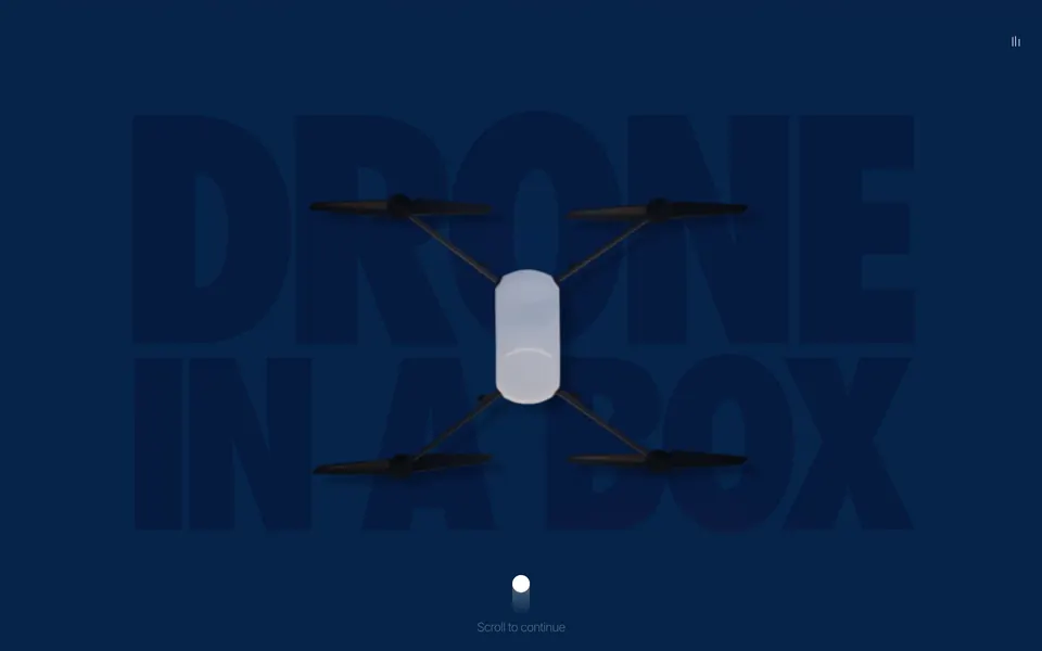 RRP Drones: the live site